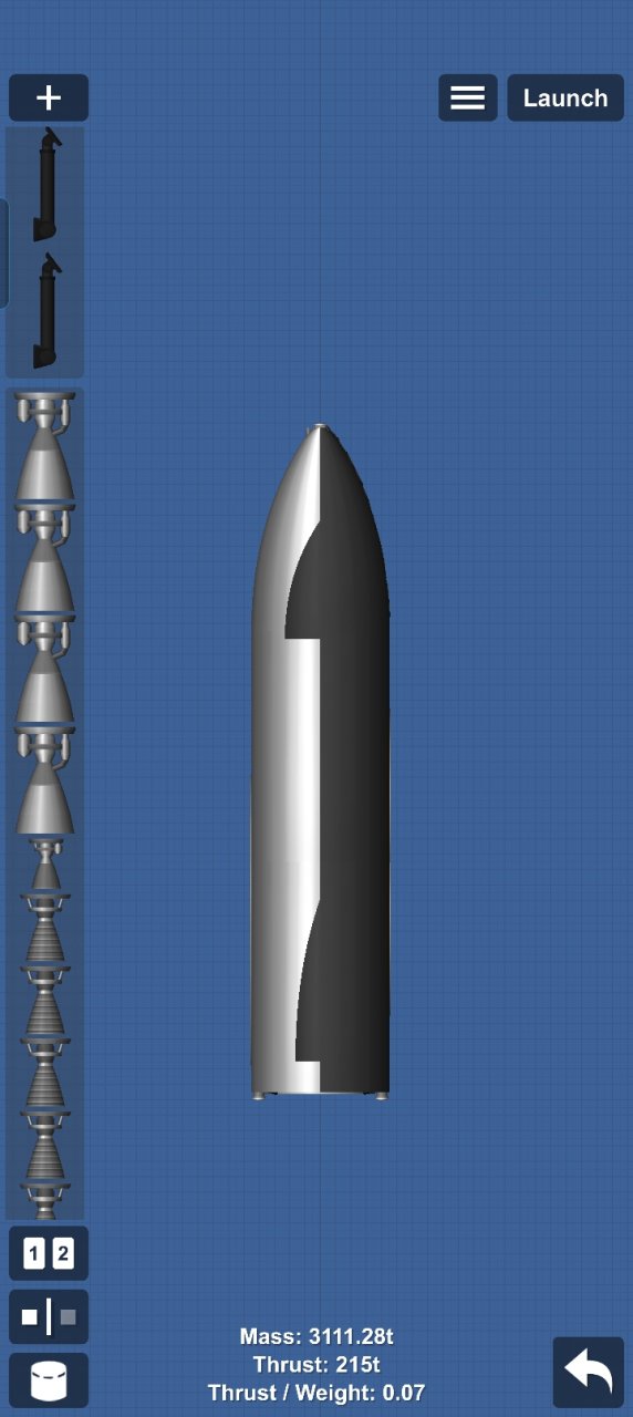 Starship V5 Spaceflight Simulator