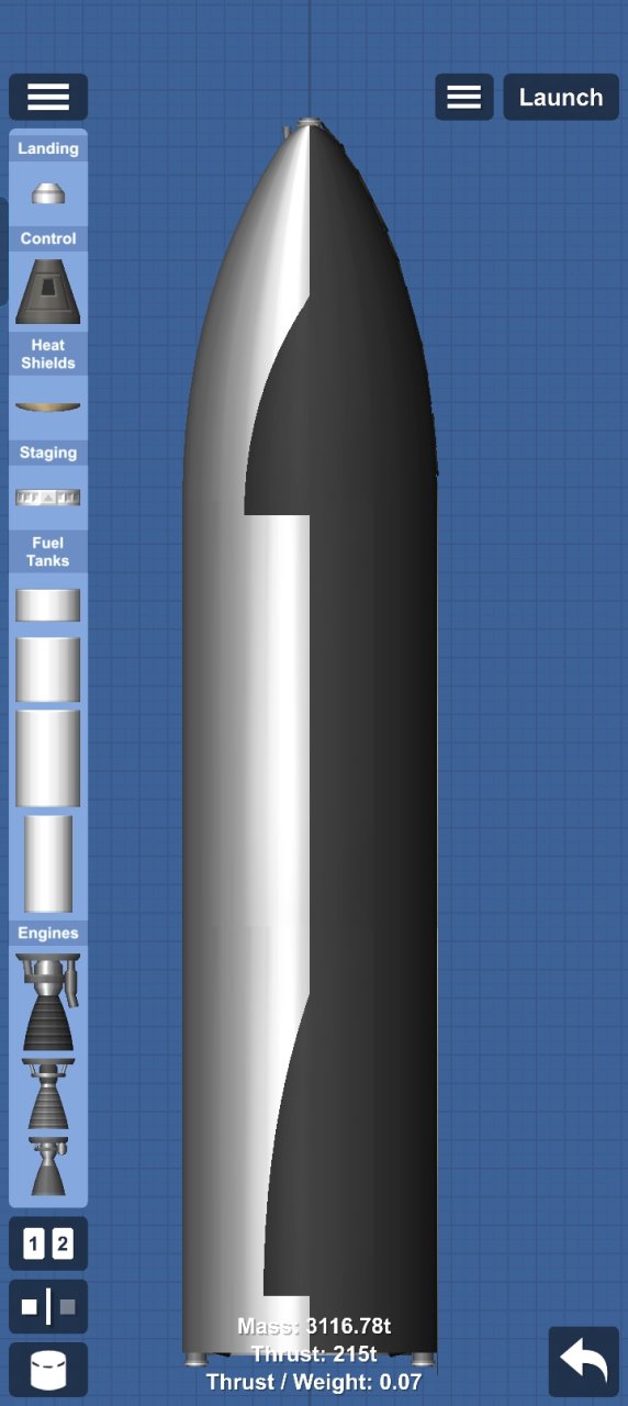 Starship V5 Spaceflight Simulator