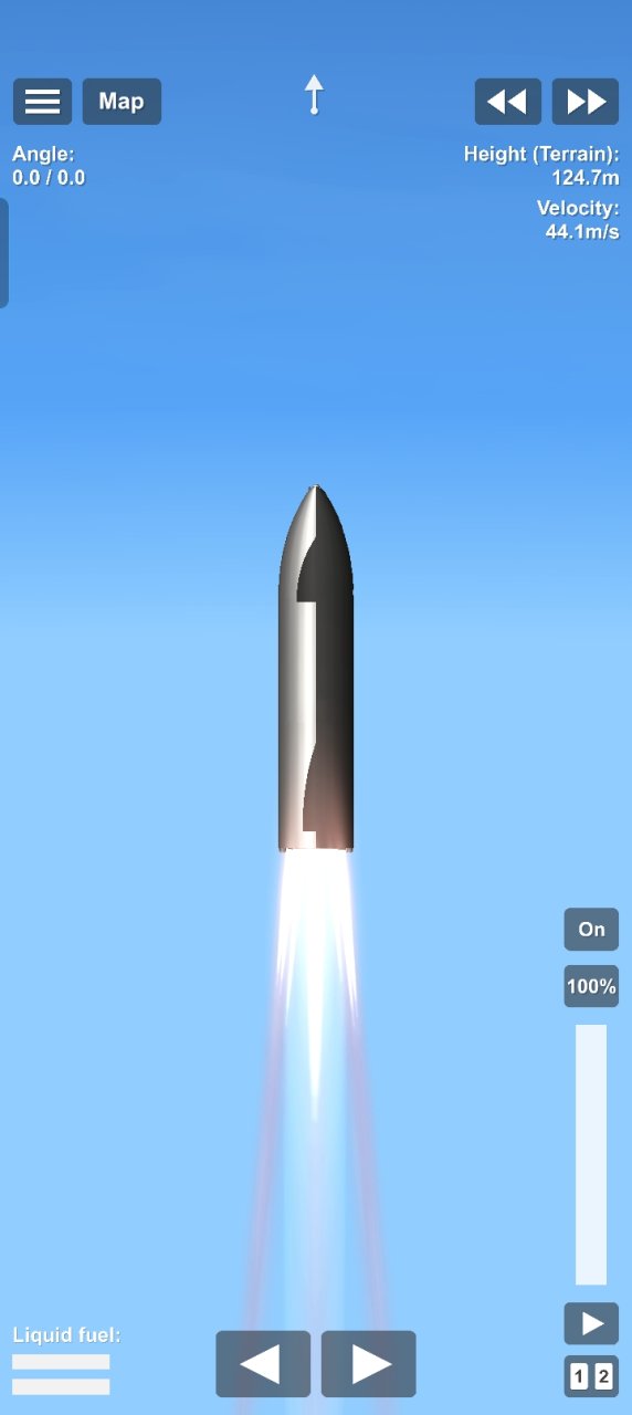 Starship V5 Spaceflight Simulator
