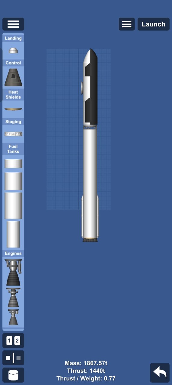 starship Spaceflight Simulator