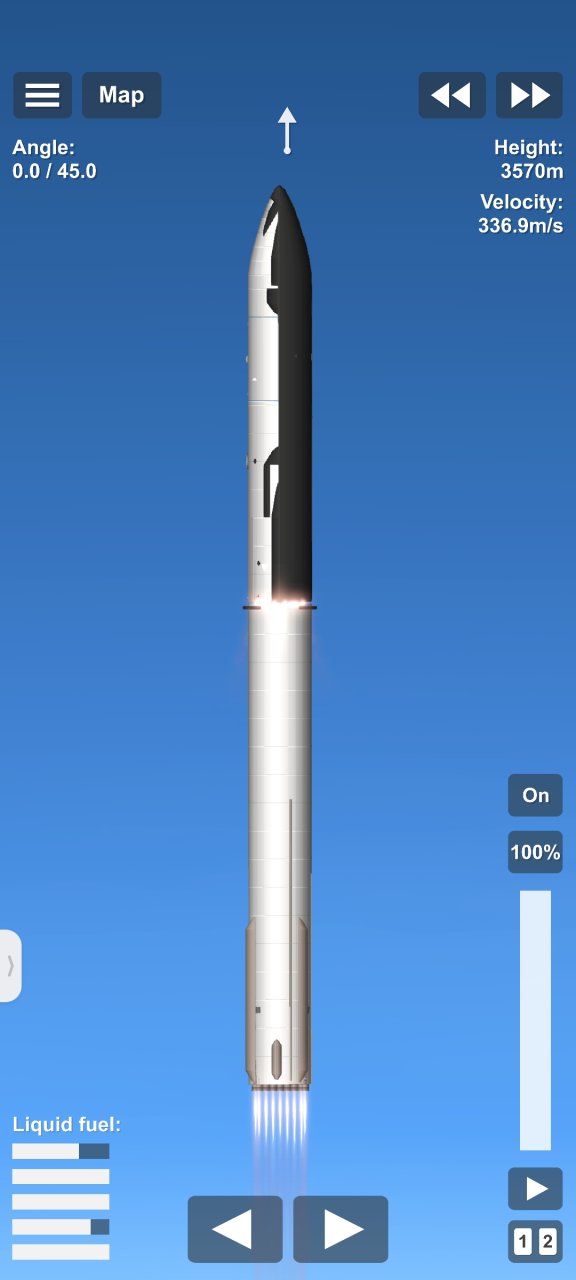 starship Venus mission Spaceflight Simulator