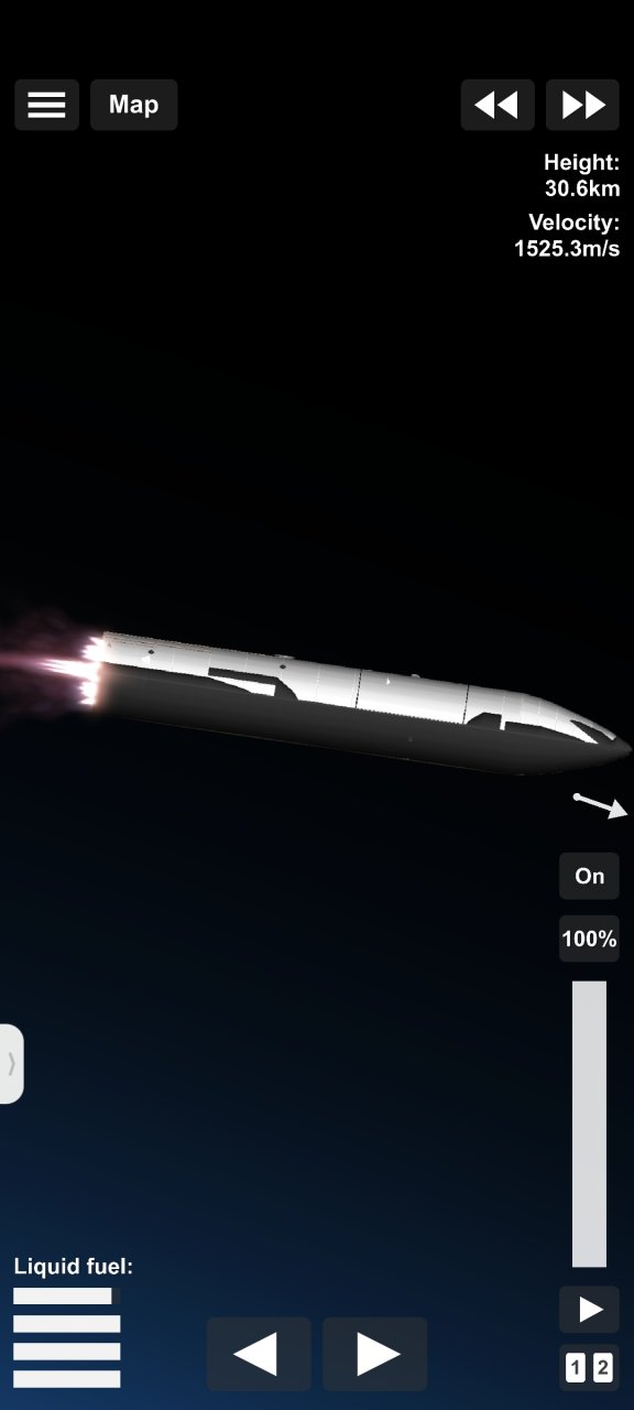 starship Venus mission Spaceflight Simulator