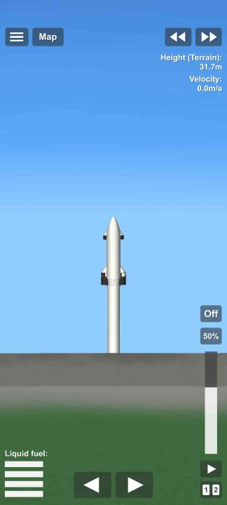 Rocket for Spaceflight Simulator • SFS UNIVERSE