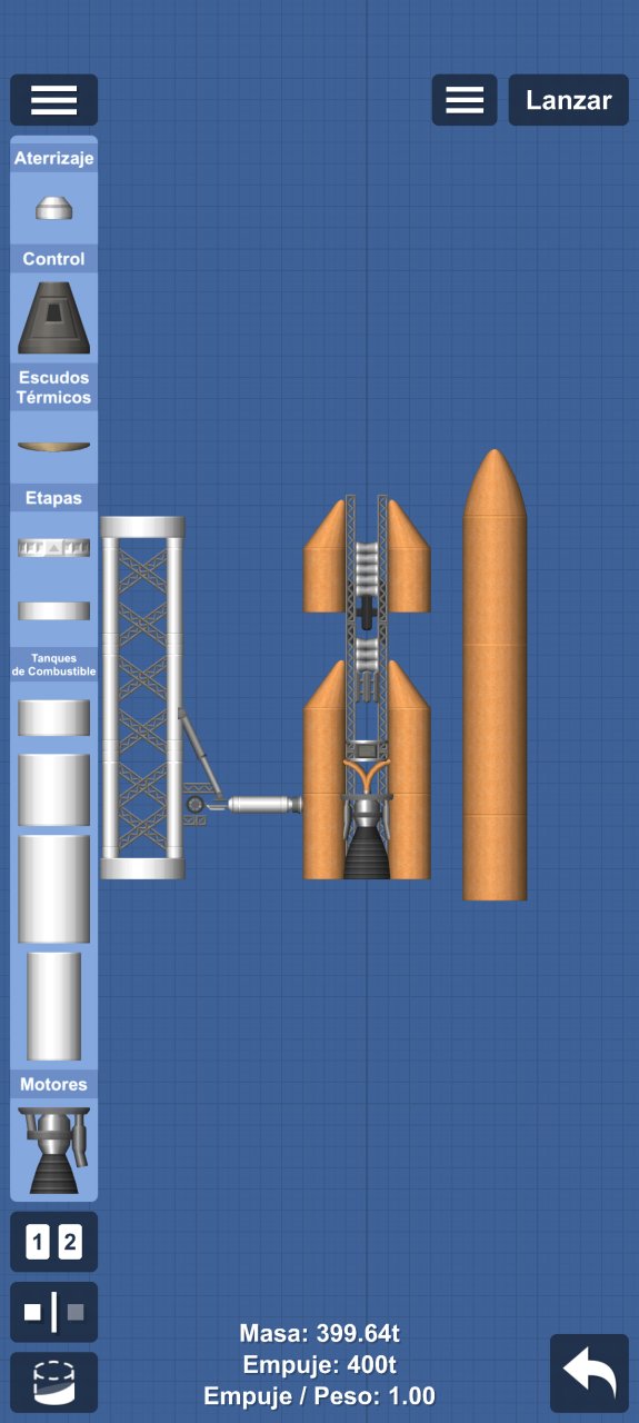 starship X with inside , Spaceflight Simulator