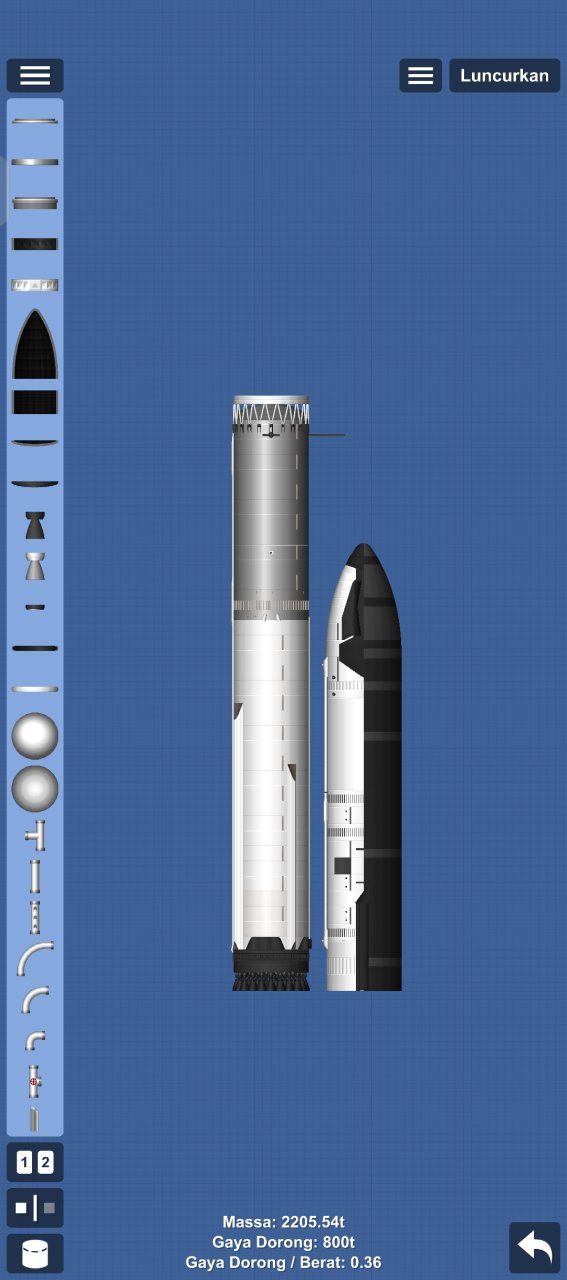 STARSHIP for Spaceflight Simulator