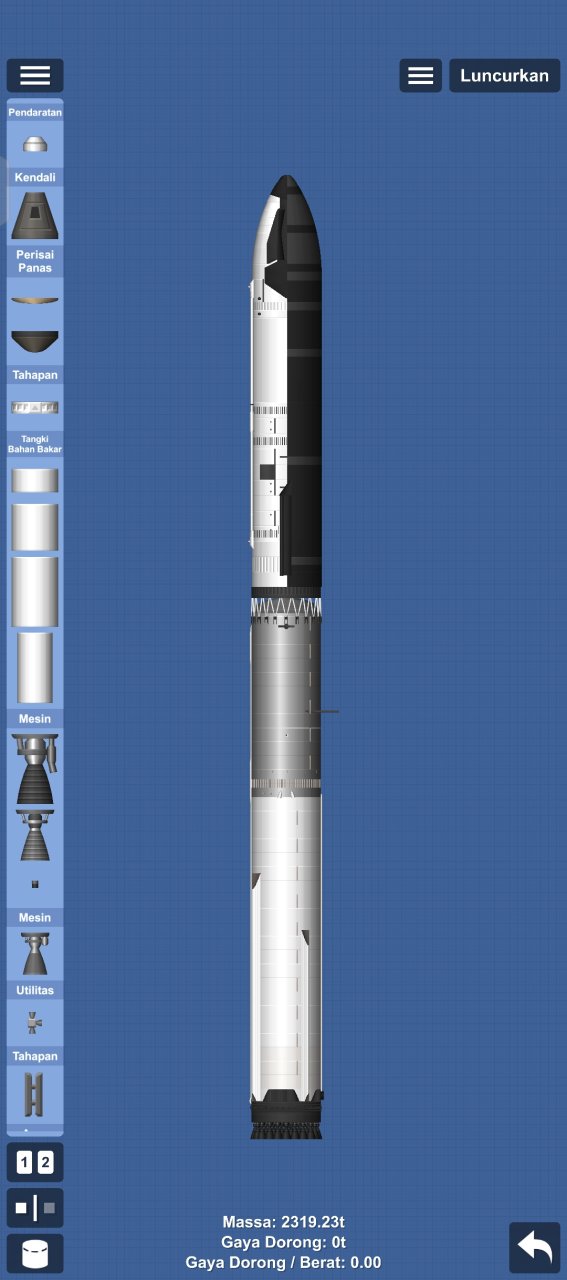 STARSHIP Spaceflight Simulator