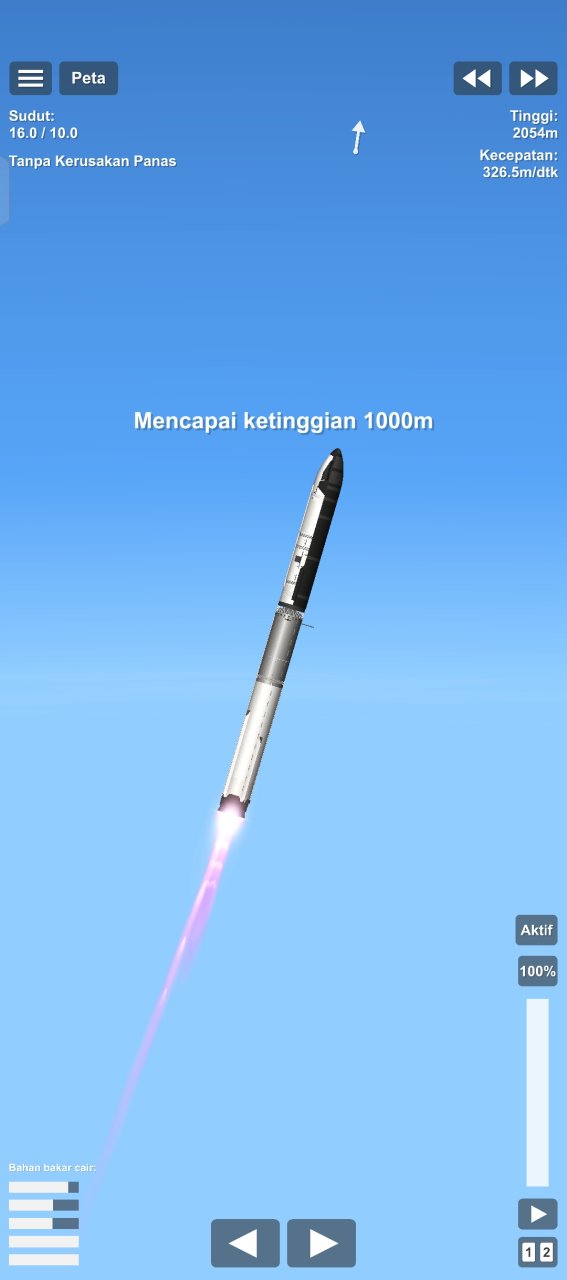 STARSHIP Spaceflight Simulator