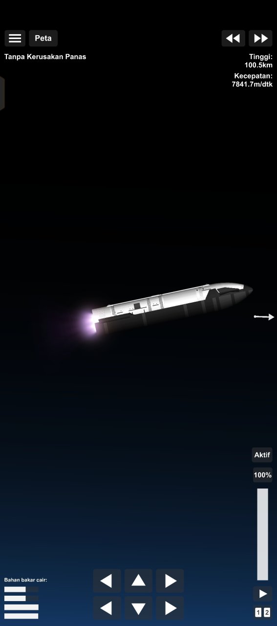 STARSHIP Spaceflight Simulator