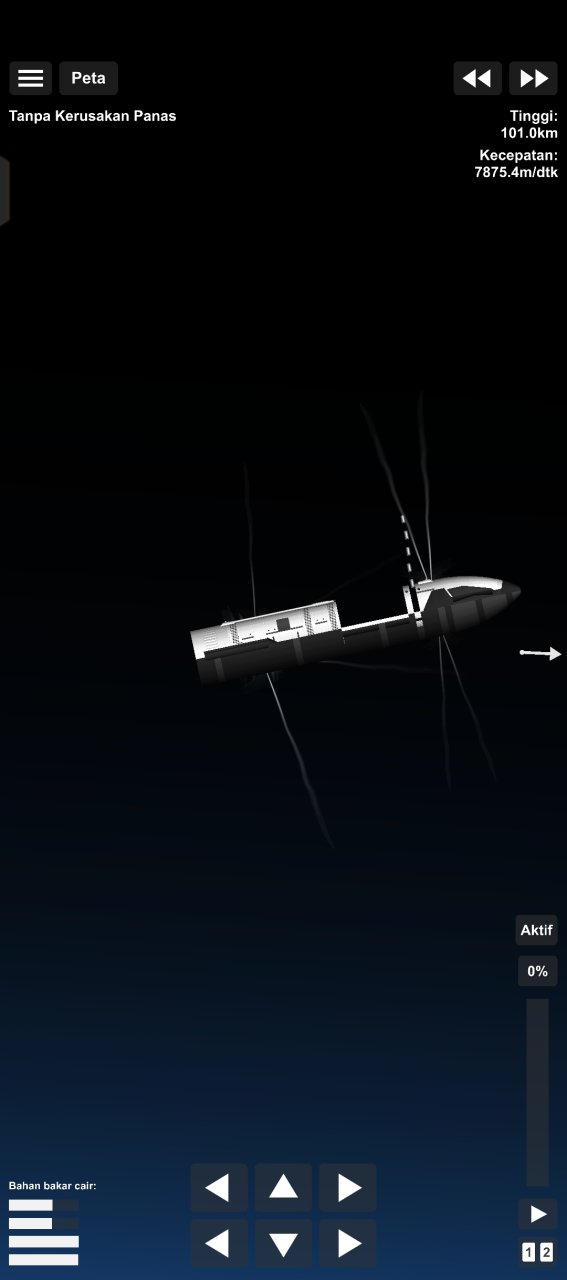 STARSHIP Spaceflight Simulator