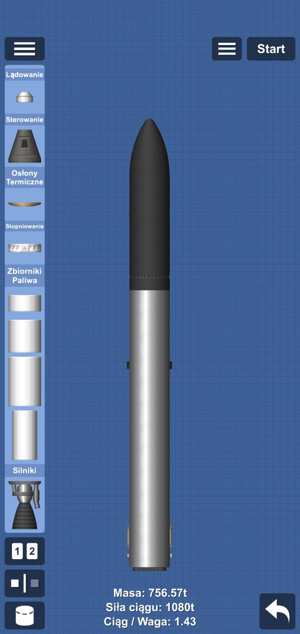 Starships for Spaceflight Simulator