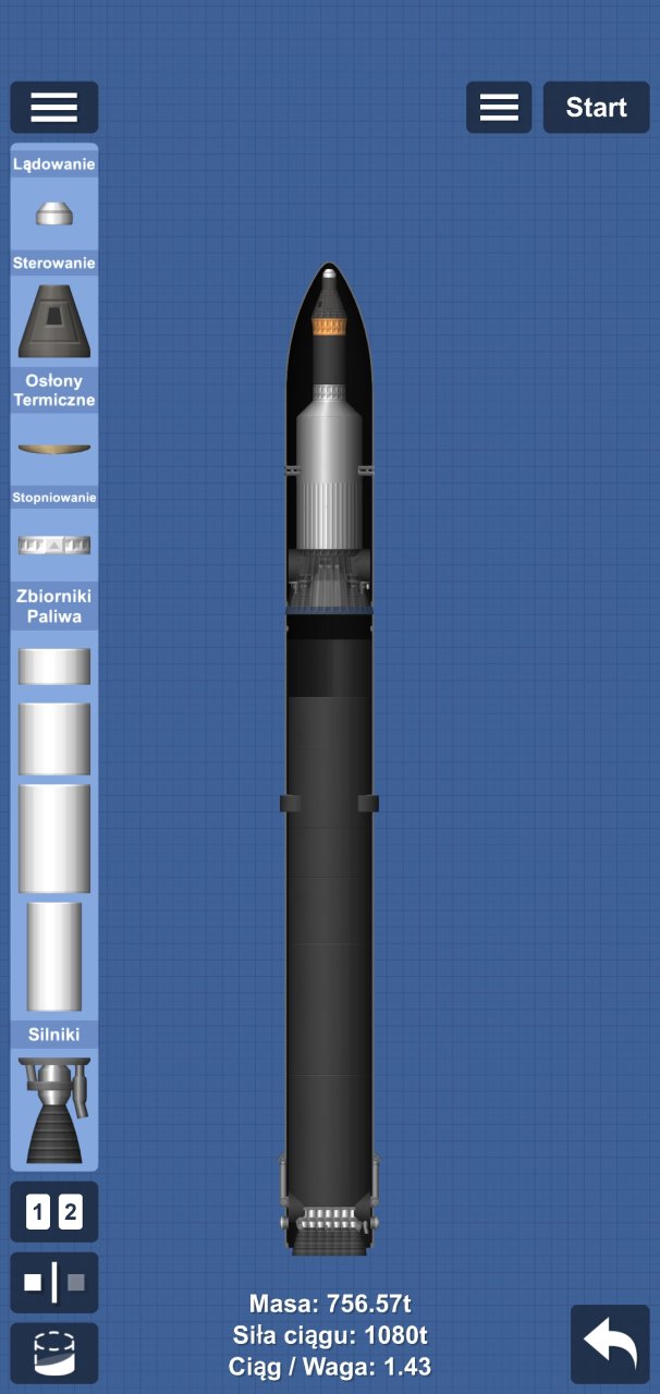Starships Spaceflight Simulator
