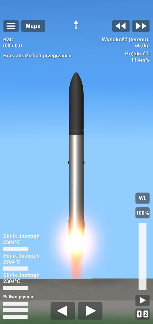 Starships Spaceflight Simulator