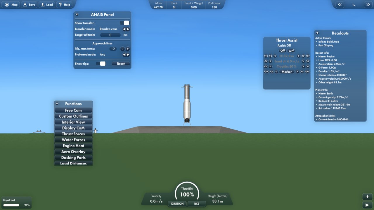 Starship+Superhelavy Spaceflight Simulator