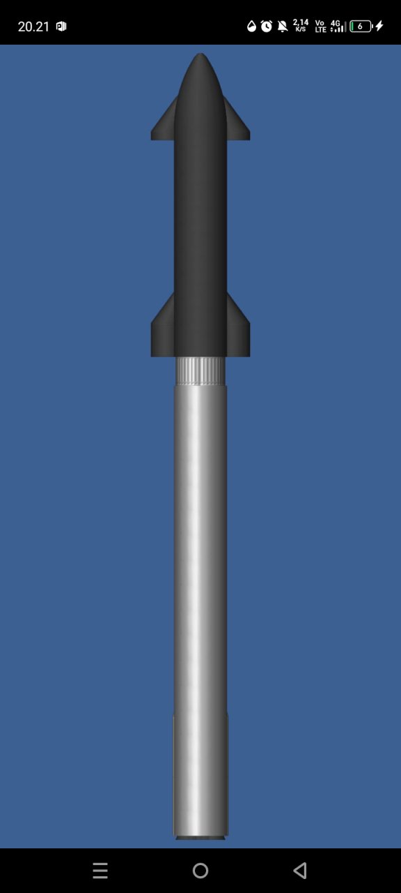 Start ship Spaceflight Simulator
