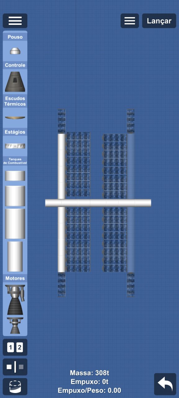 station H Spaceflight Simulator