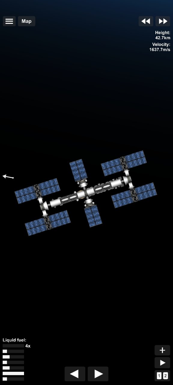 Station launcher Spaceflight Simulator
