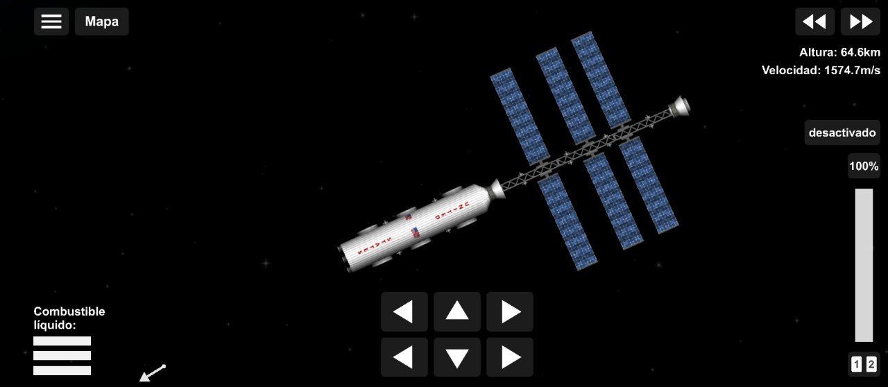 Station Space central for Spaceflight Simulator