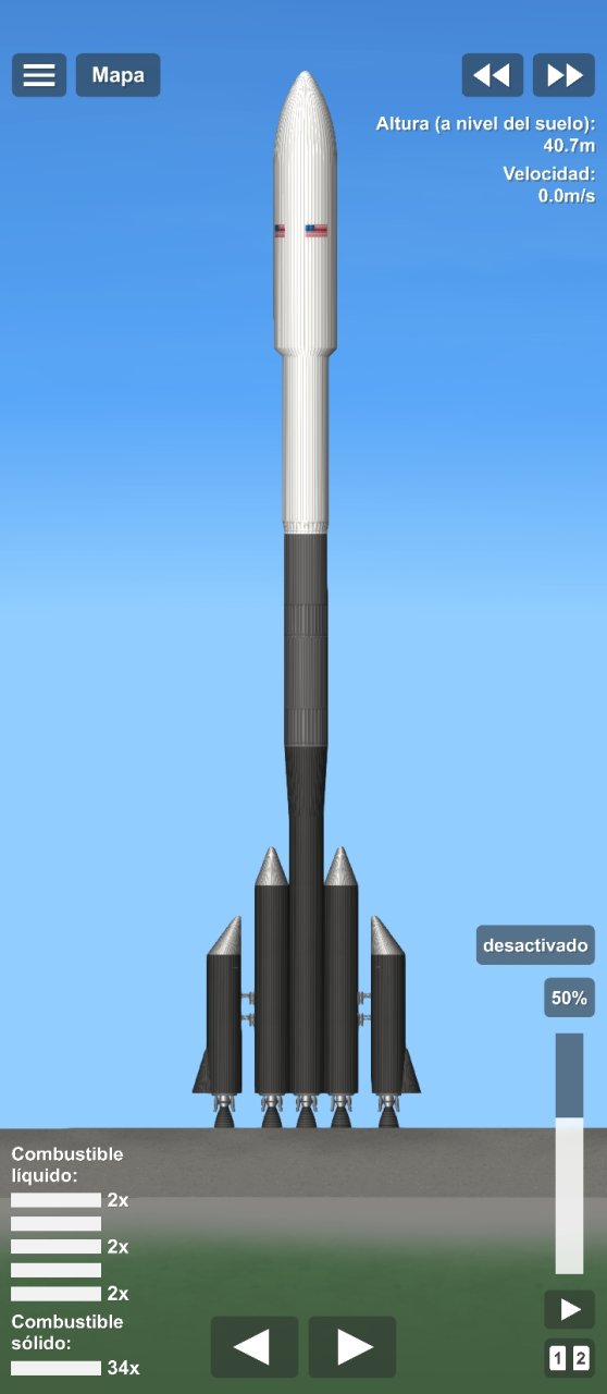 Station Space central Spaceflight Simulator