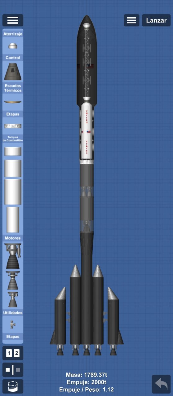 Station Space central Spaceflight Simulator
