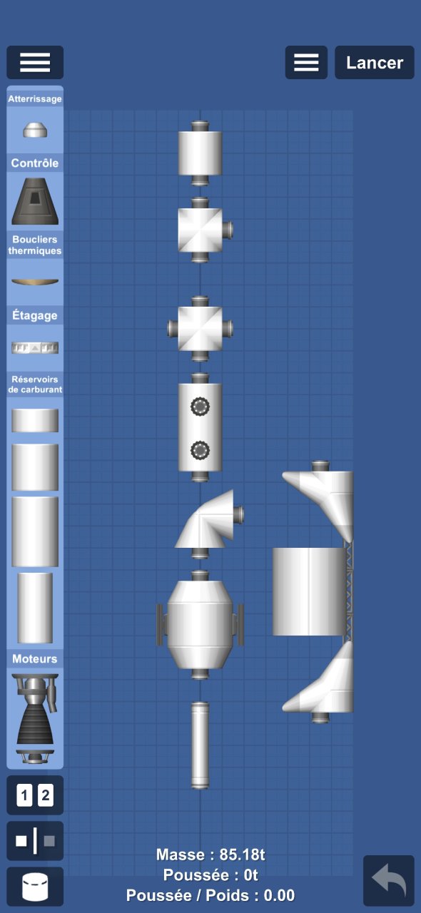 Station spatiale Spaceflight Simulator