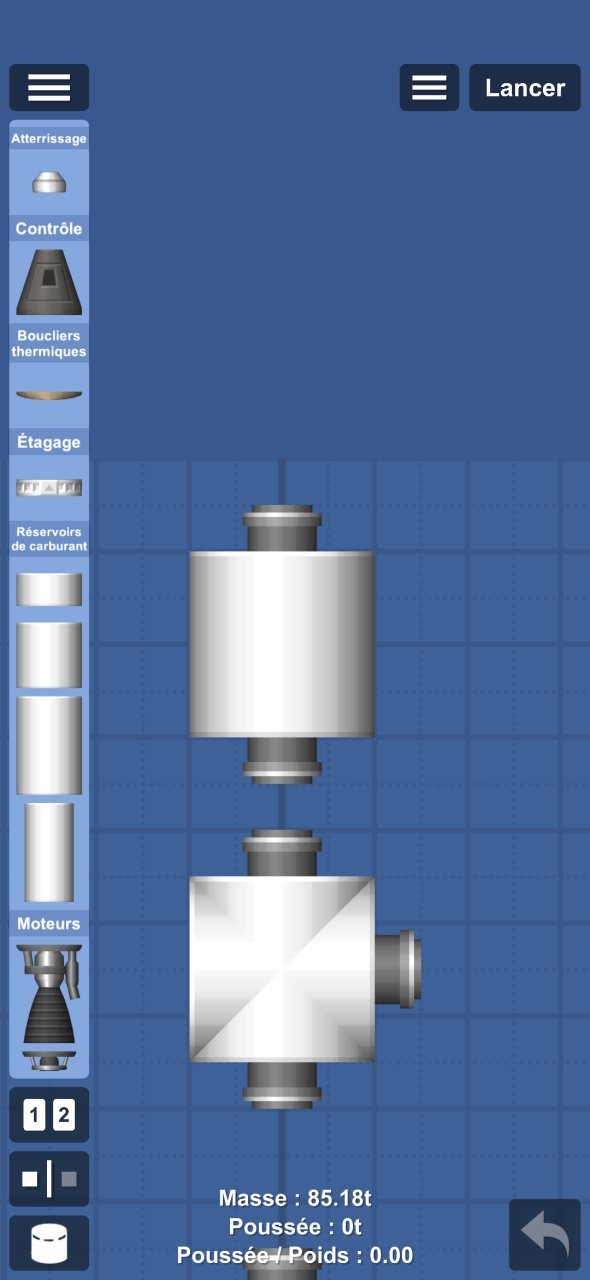 Station spatiale Spaceflight Simulator