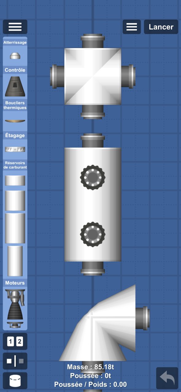 Station spatiale Spaceflight Simulator