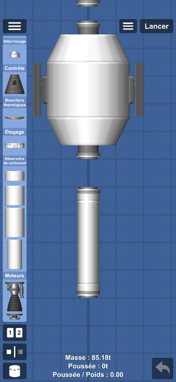 Station spatiale Spaceflight Simulator