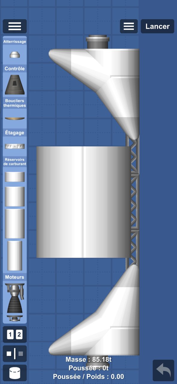Station spatiale Spaceflight Simulator