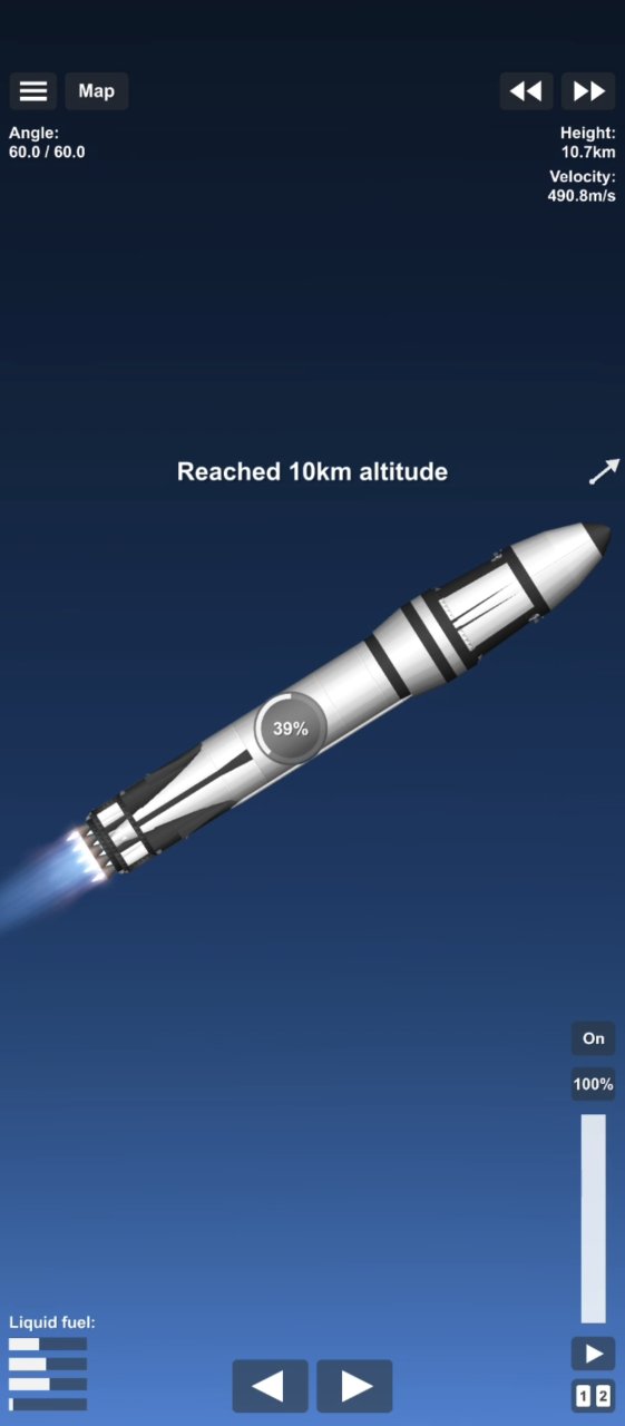 Stoke Nova Spaceflight Simulator