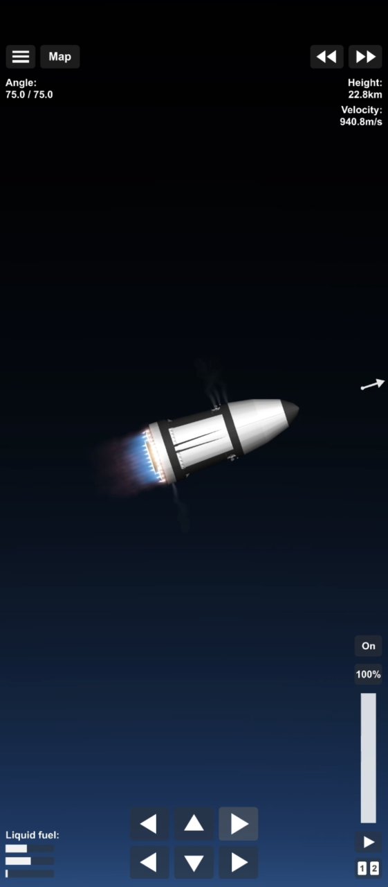 Stoke Nova Spaceflight Simulator