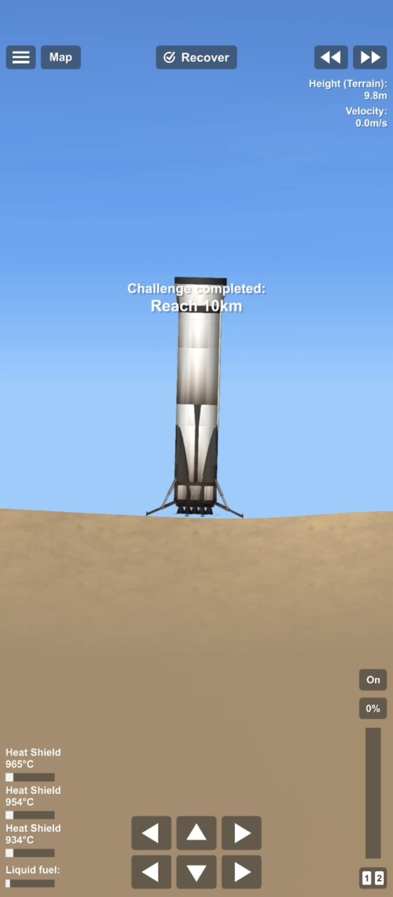 Stoke Nova Spaceflight Simulator