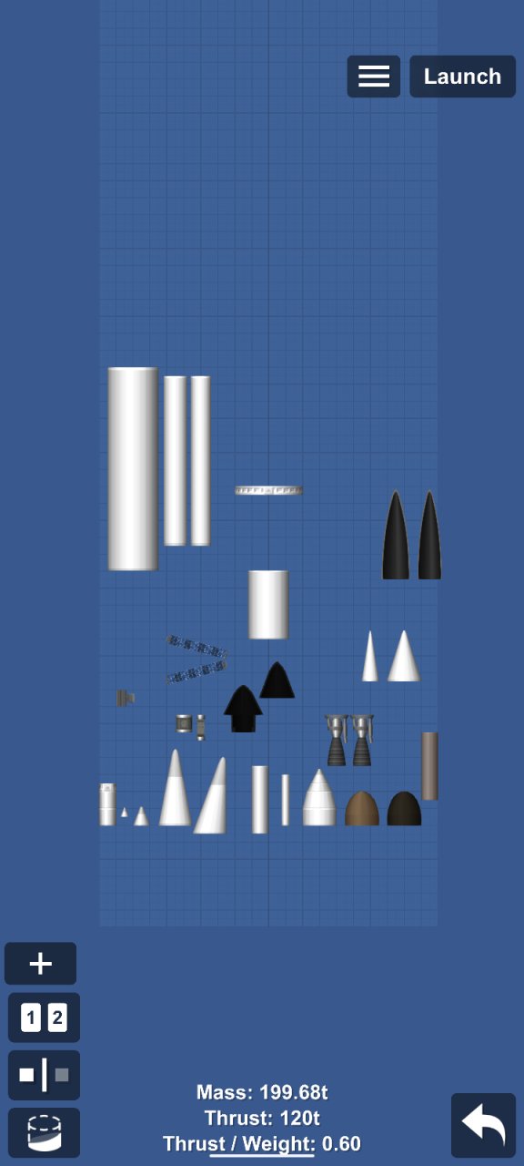 structures for Spaceflight Simulator