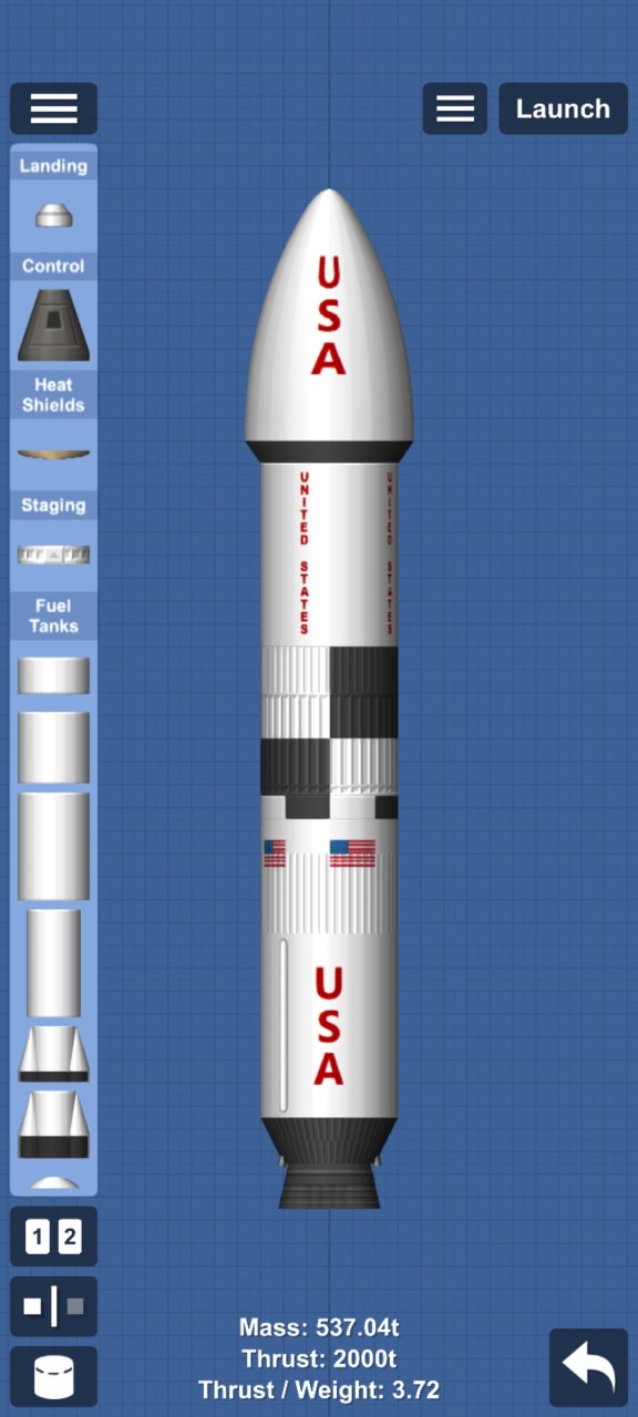 STRVenus for Spaceflight Simulator