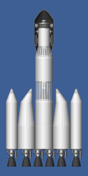 STS (non-DLC) Blueprint for Spaceflight Simulator / SFS BP