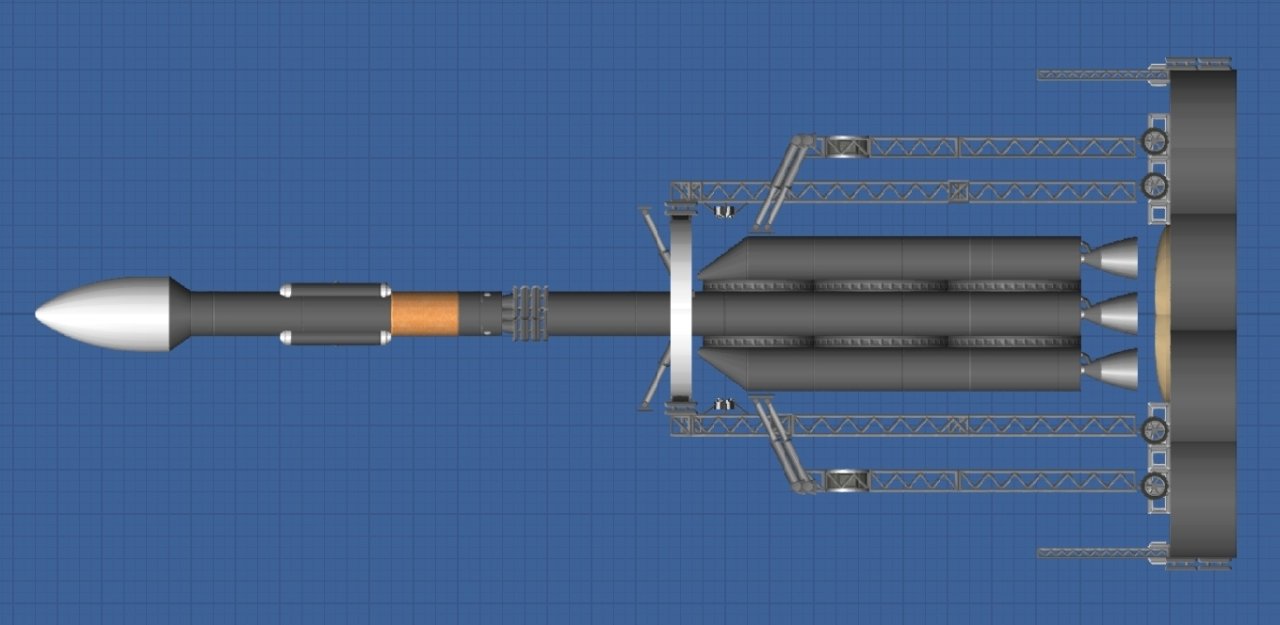 Stunning 1 for Spaceflight Simulator