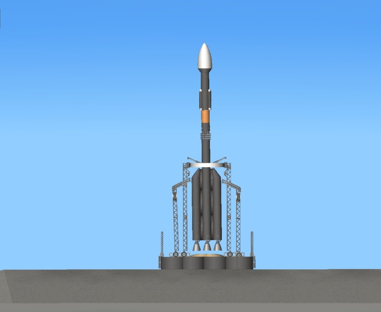 Stunning 1 Spaceflight Simulator
