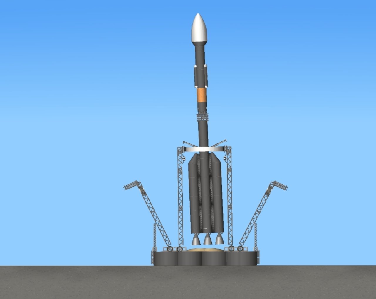 Stunning 1 Spaceflight Simulator