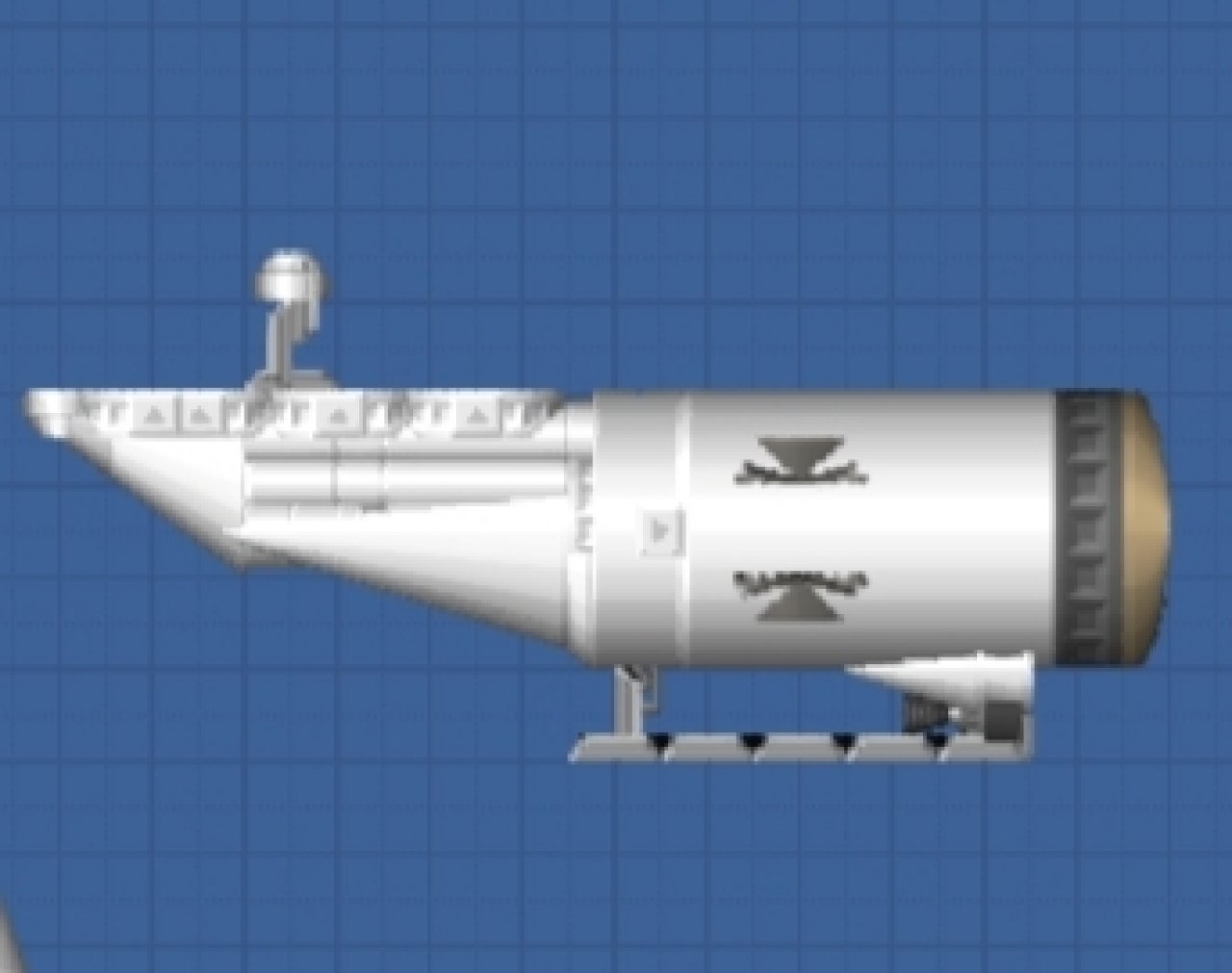 Submarine Spaceflight Simulator