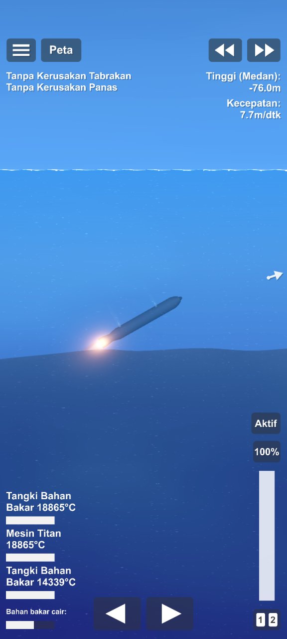 submarine Spaceflight Simulator