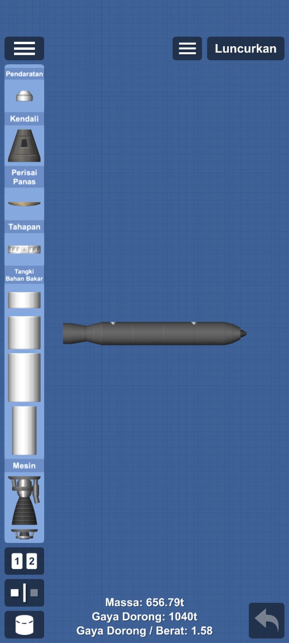 submarine Spaceflight Simulator