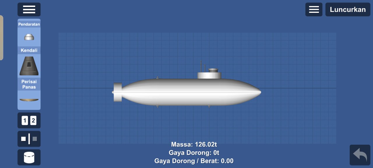 submarine (DLC optional) Spaceflight Simulator