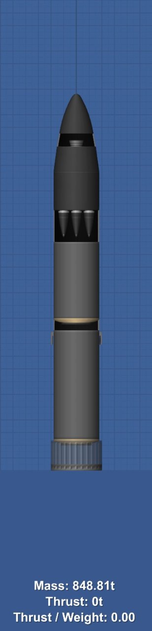 submarine launch missile Spaceflight Simulator