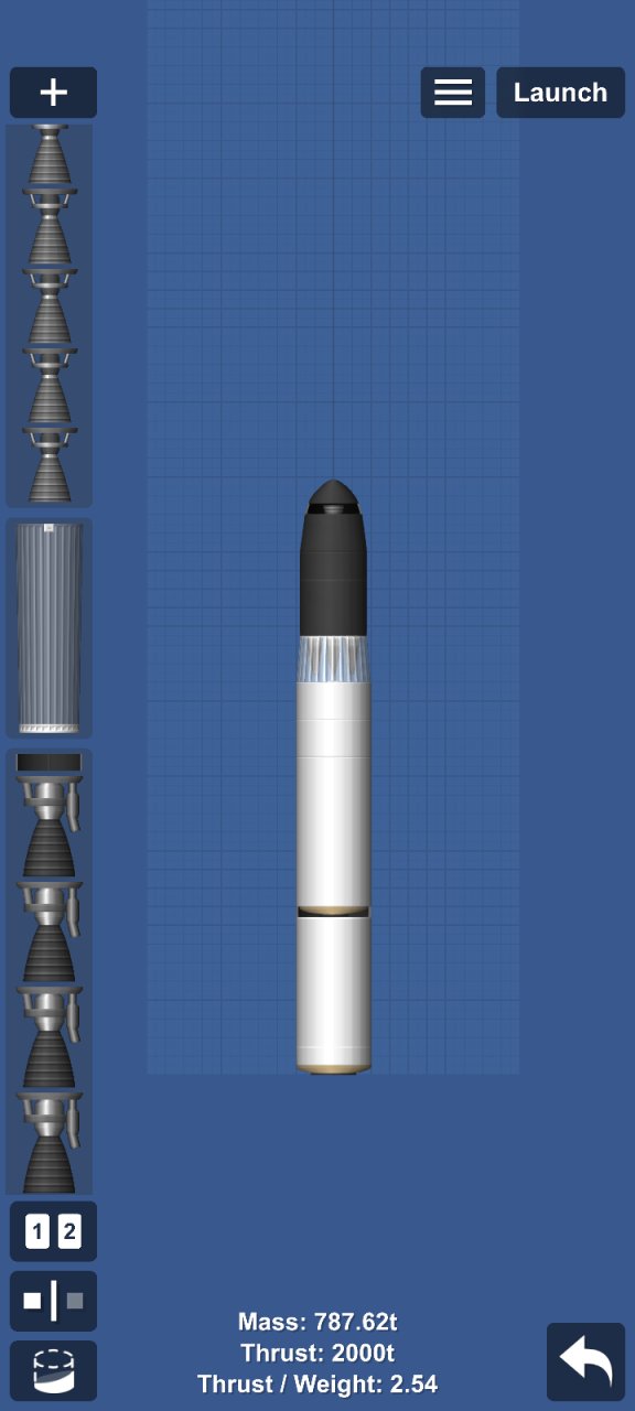 submarine launch missile Spaceflight Simulator