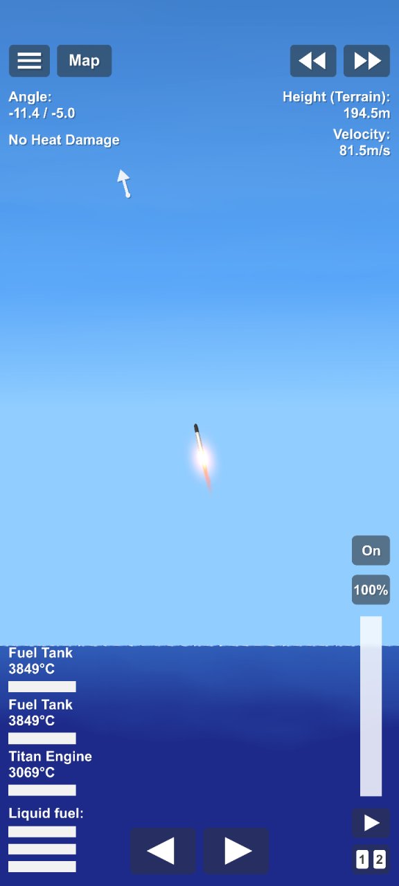 submarine launch missile Spaceflight Simulator