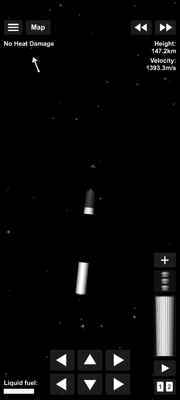 submarine launch missile Spaceflight Simulator