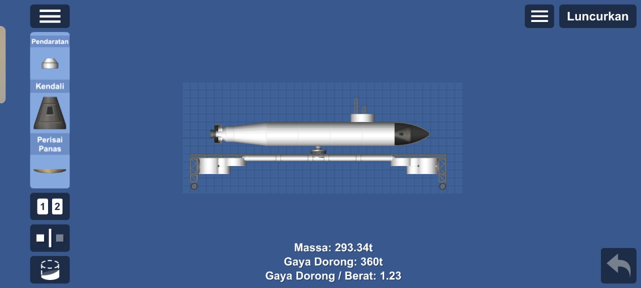 Submarine V2 Spaceflight Simulator