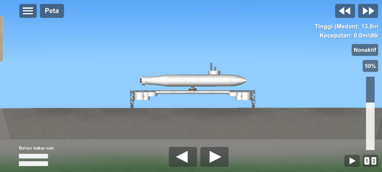 Submarine V2 Spaceflight Simulator