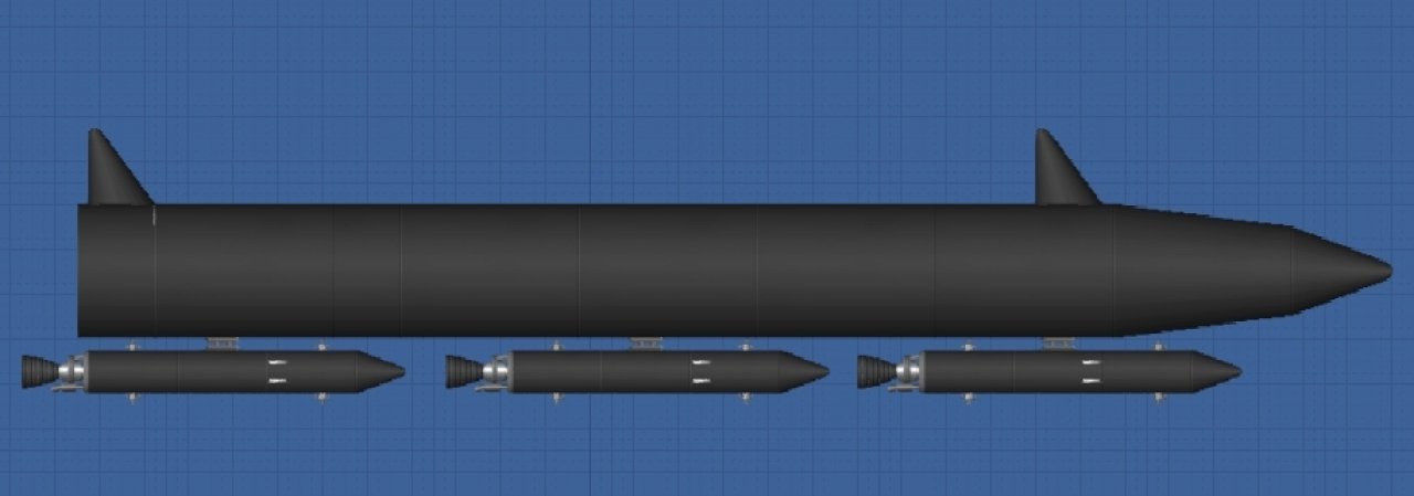 Submarine for Spaceflight Simulator