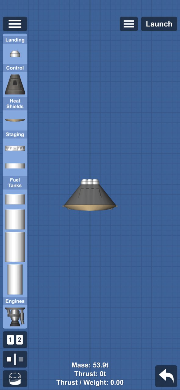 Super capsule Spaceflight Simulator