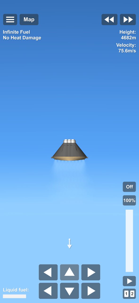 Super capsule Spaceflight Simulator